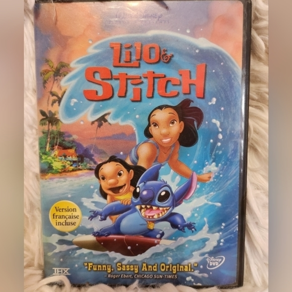 Lilo & stitch dvd